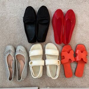 EUC Womens Size 10 Sandal Lot